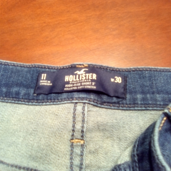HOLLISTER HIGH RISE SHORT JUNIOR - Picture 9 of 9